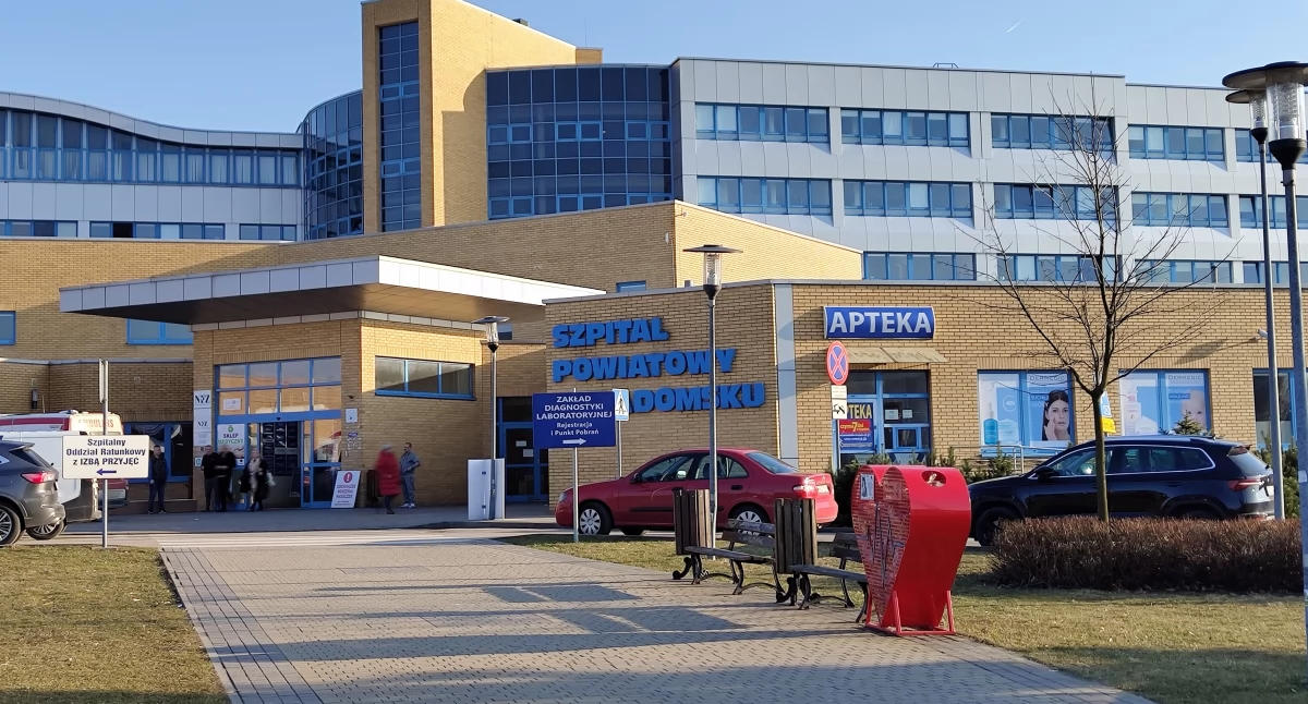 Na zdjęciu: Szpital Powiatowy