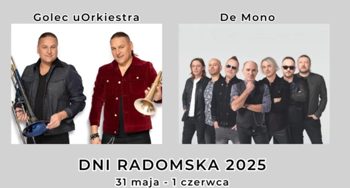 Na zdjęciu: Plakat, fot. Facebook/UM Radomsko