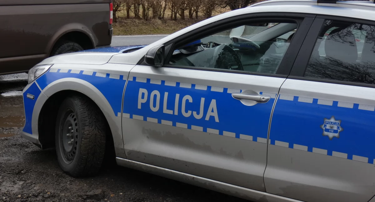 Na zdjęciu: Radiowóz KPP Radomsko