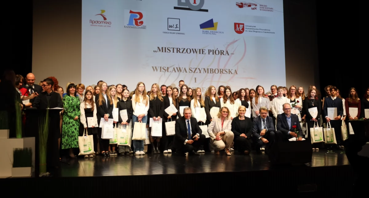 Na zdjęciu: Autorką projektu jest Iwona Bałazińska, fot. Facebook/UM Radomsko