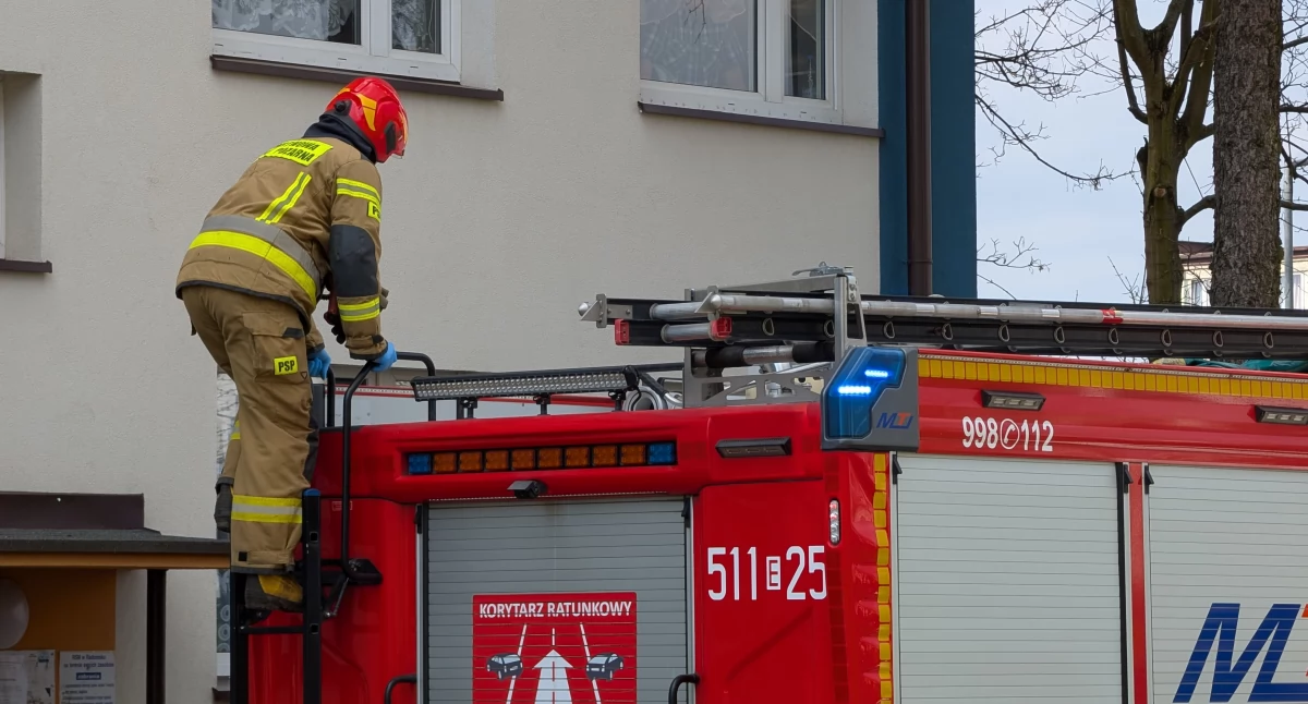 Na zdjęciu: To był tzw. alarm fałszywy