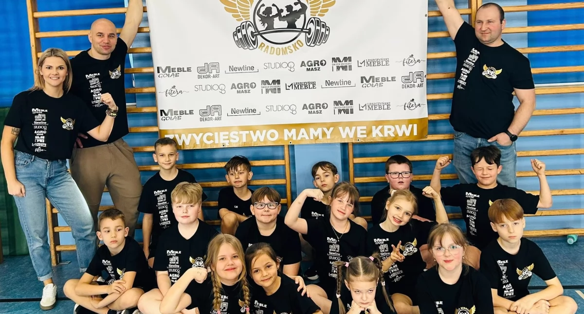 Na zdjęciu: Mamy w mieście nowy klub, fot. Facebook/Herosi Radomsko