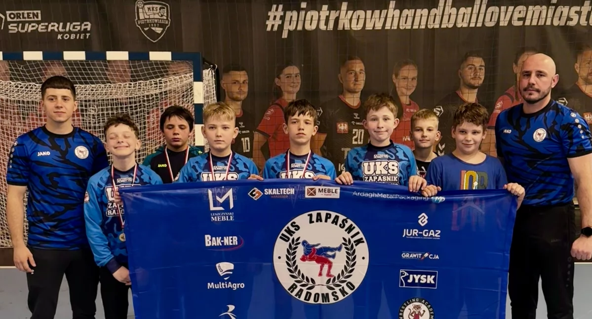 Na zdjęciu: Wrócili z medalami