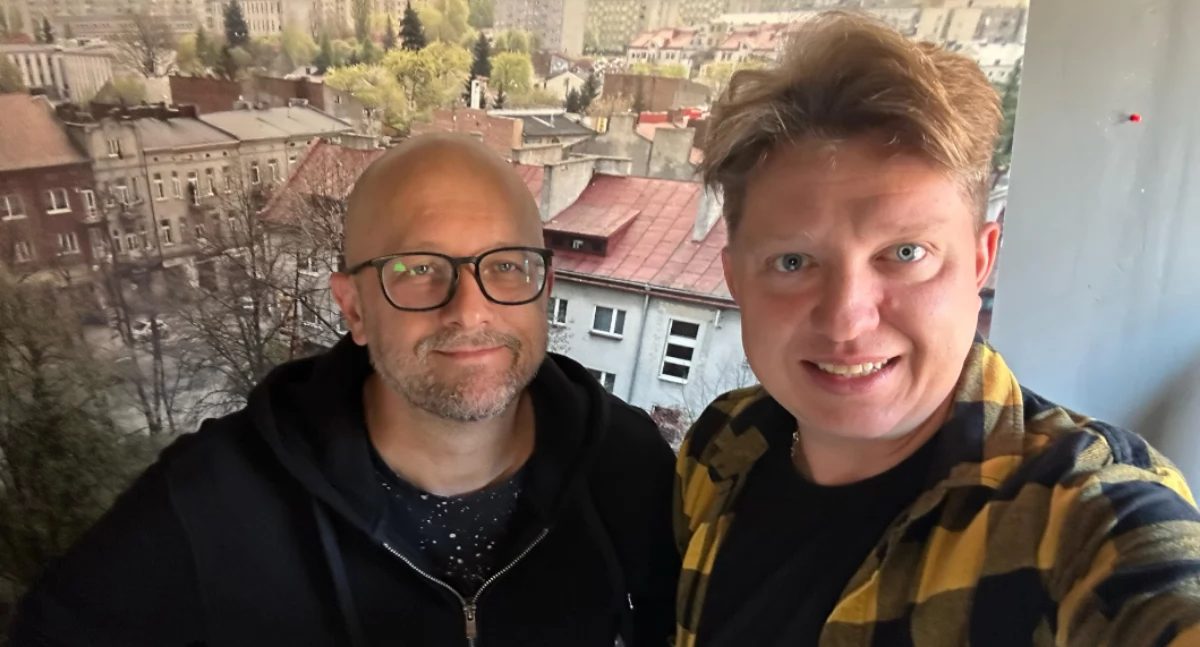 Na zdjęciu Andrzej Andrysiak i Paweł Aulich