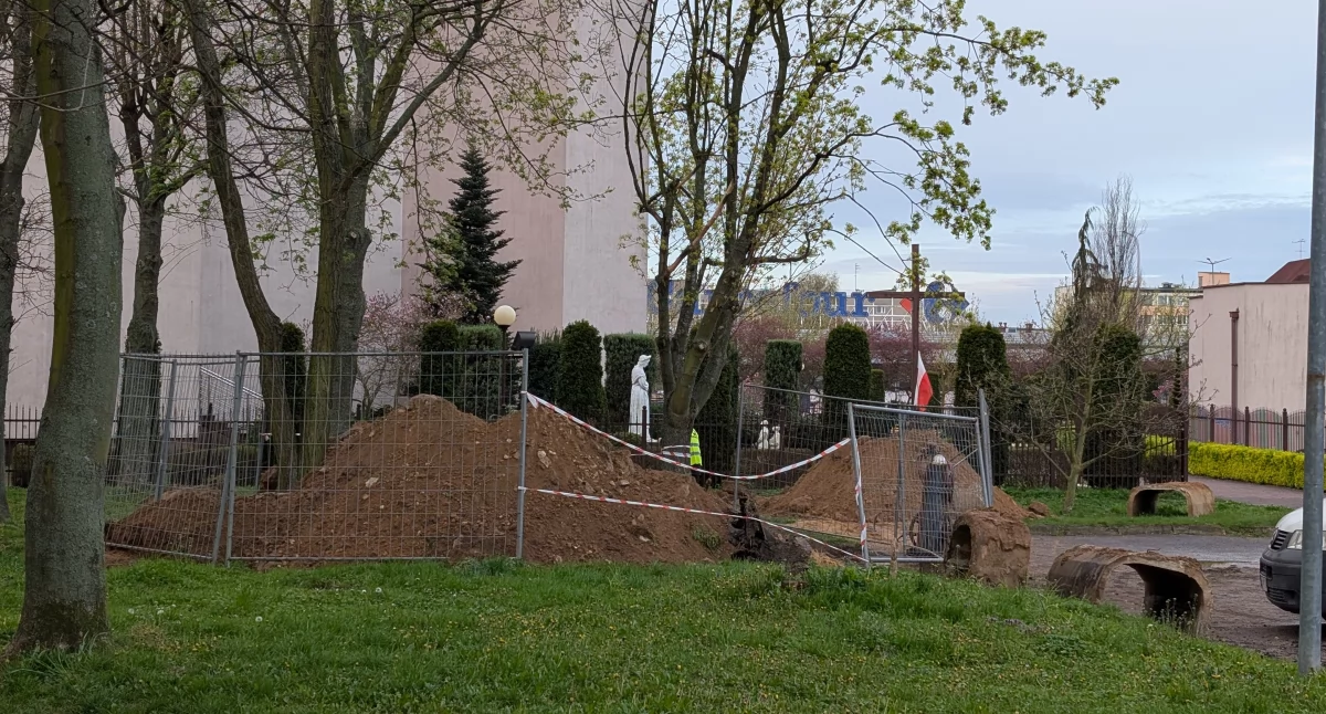 Na zdjęciu: Doszło do kolejnej awarii
