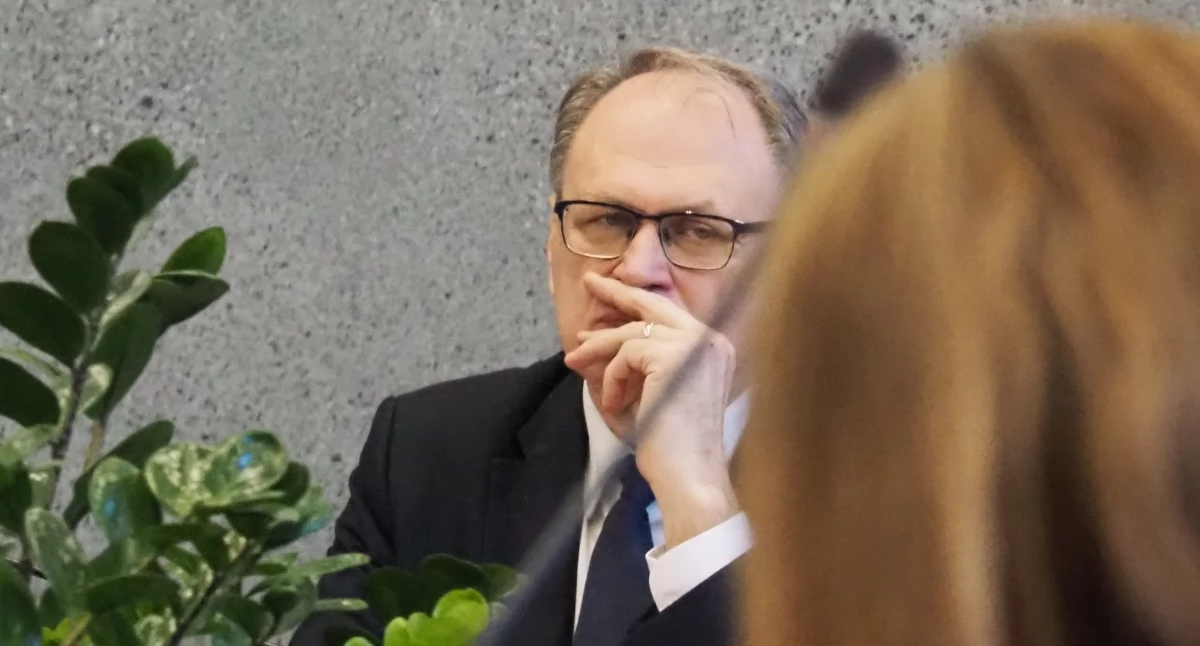 Na zdjęciu prezydent Jarosław Ferenc
