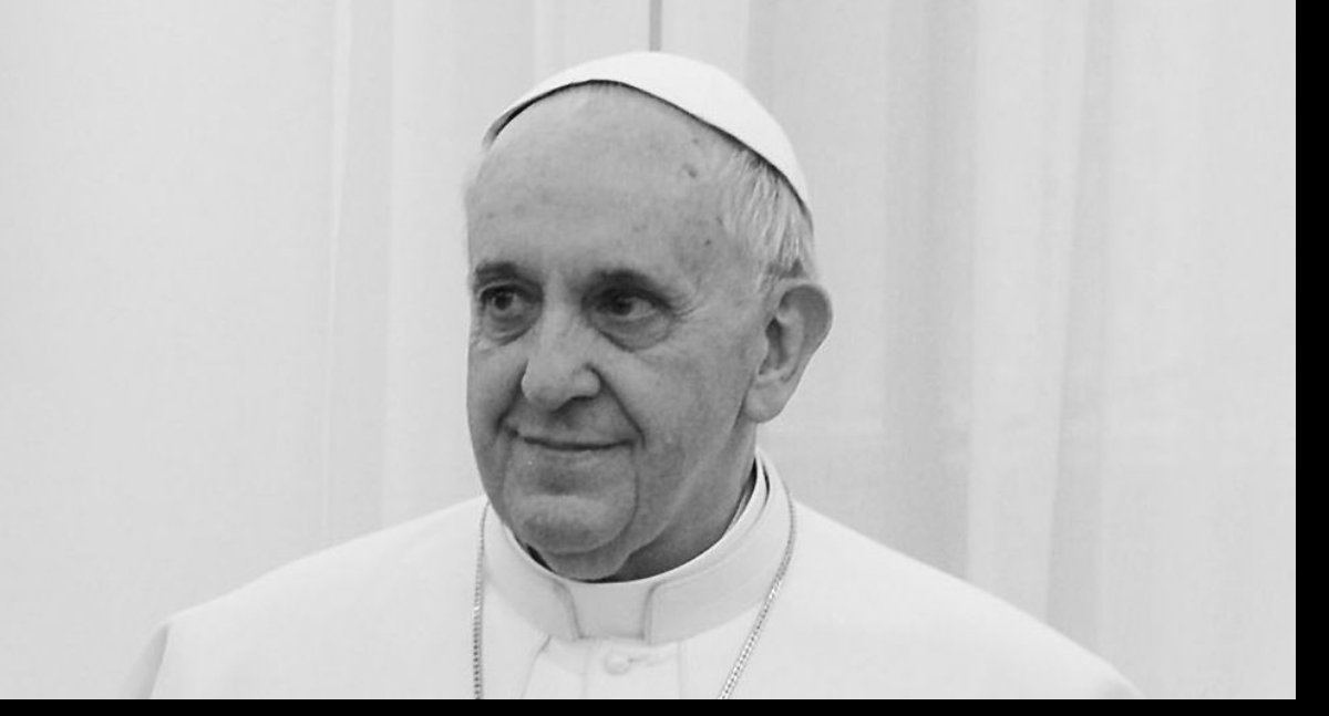 Na zdjęciu papież Franciszek, 2013, fot. Wikipiedia