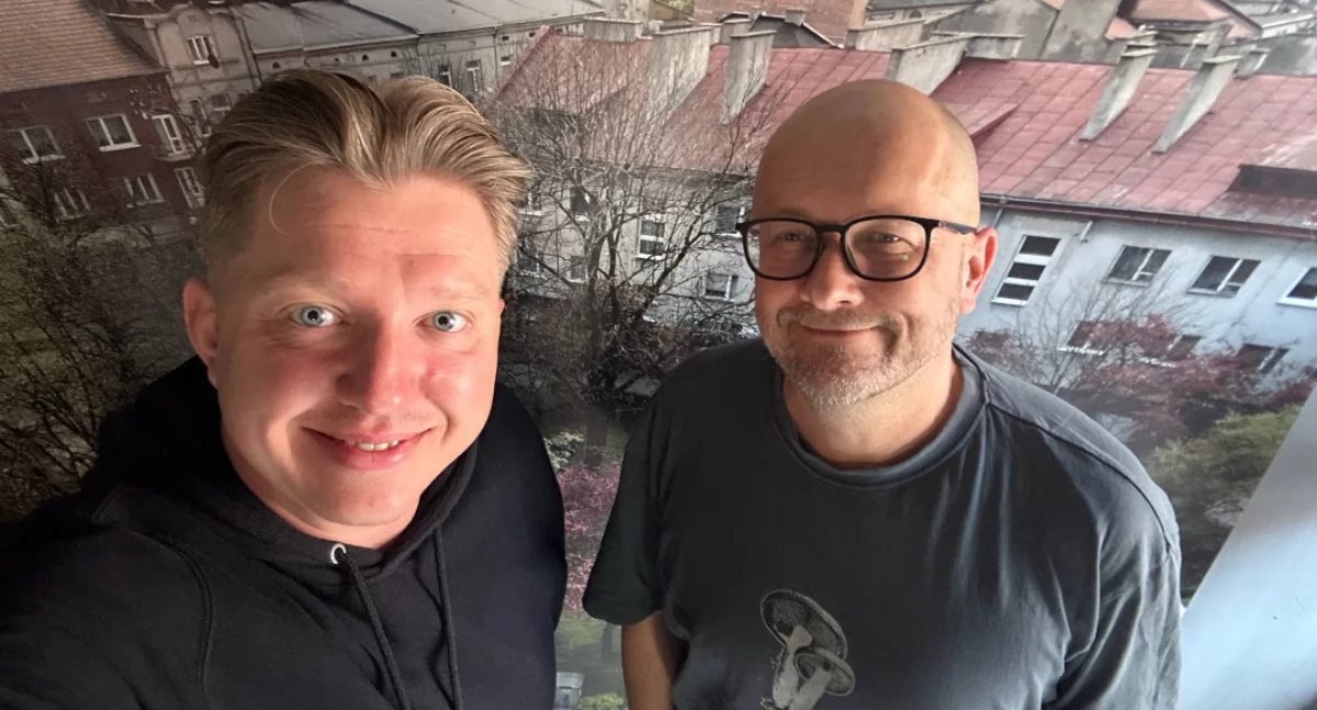 Na zdjęciu Paweł Aulich i Andrzej Andrysiak