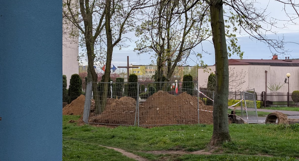 Na zdjęciu: Mieszkańcy kilku bloków znów bez ciepła i wody