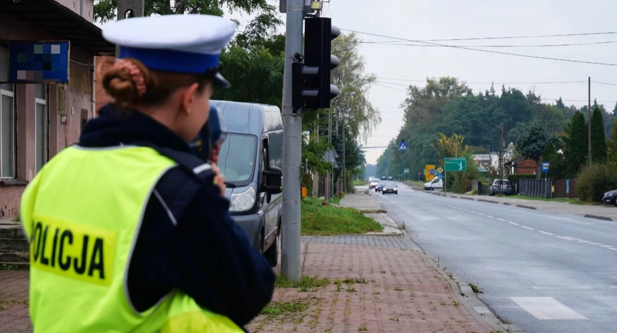 Na zdjęciu: Policjanci wykonali prawie 250 kontroli drogowych, fot. KPP Radomsko
