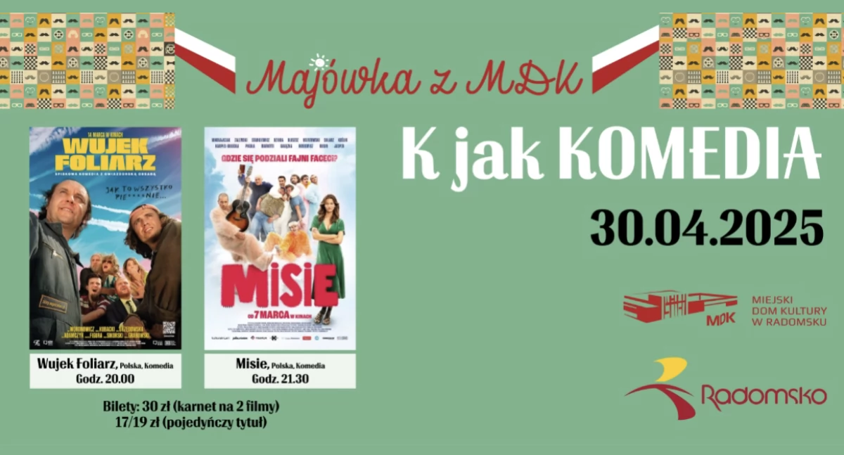 Na zdjęciu; Plakat, fot. MDK Radomsko