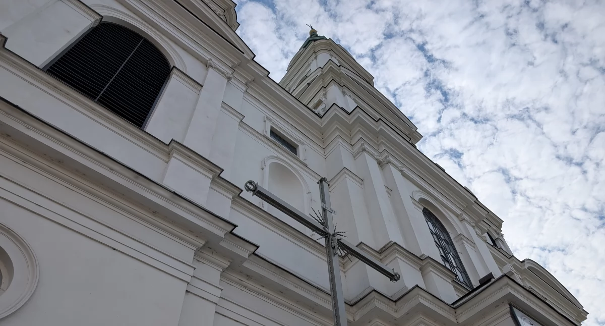 Na zdjęciu: Kiedyś religii uczono w salkach przy kościołach