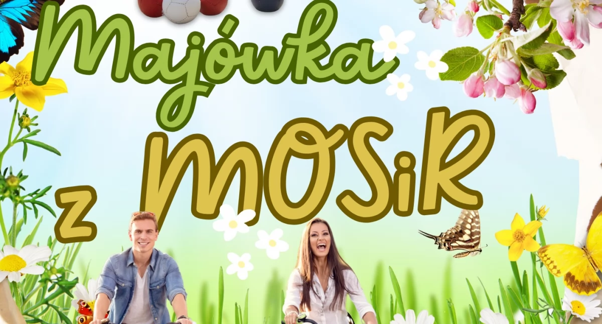 Na zdjęciu: Plakat promujący, fot. Facebook/ MOSiR Radomsko