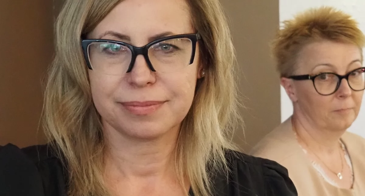 Na zdjęciu: Ewa Gajzler