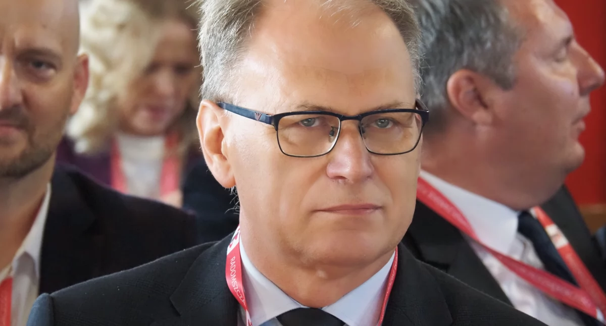 Na zdjęciu: Jarosław Ferenc w pierwszej turze miał stratę do Łukasza Więcka, którą nadrobił w dwa tygodnie. I wygrał