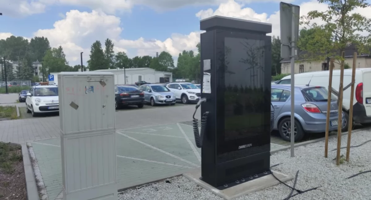 Nie wiadomo, kiedy stacja ładowania zostanie uruchomiona