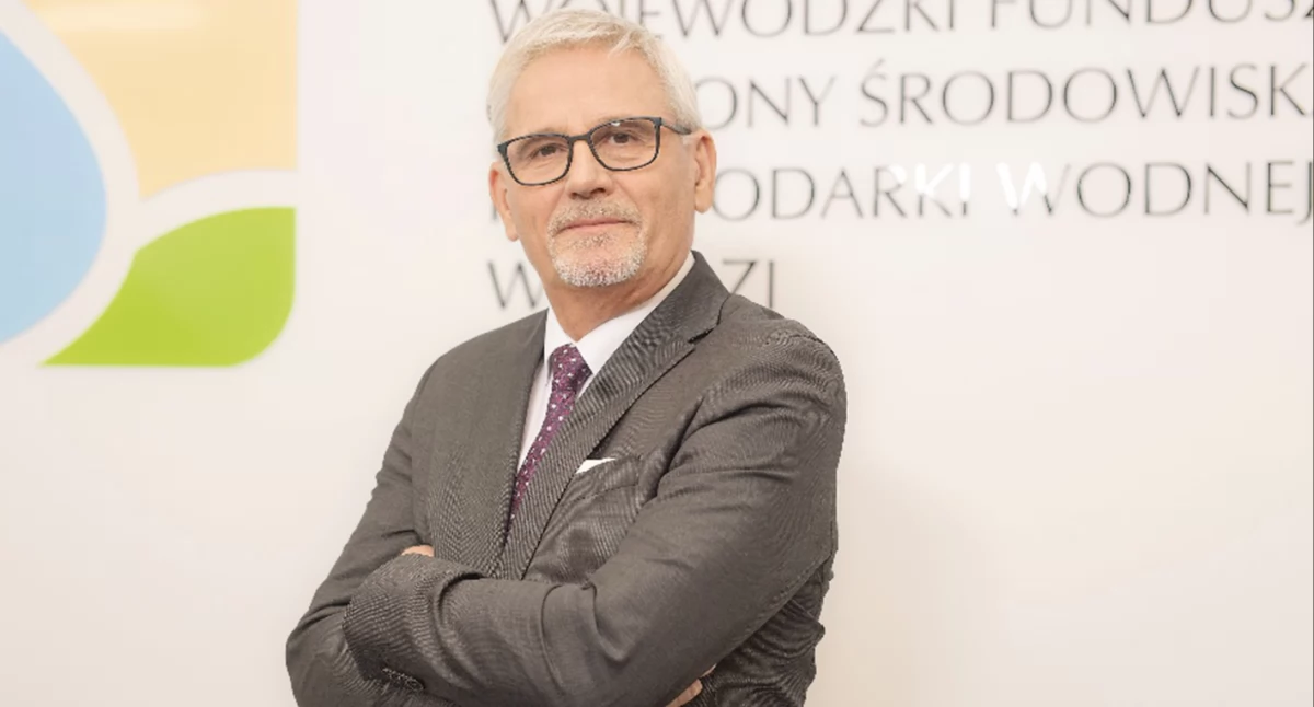 Na zdjęciu: Jerzy Kaczmarek Zastępca Prezesa WFOŚiGW w Łodzi 