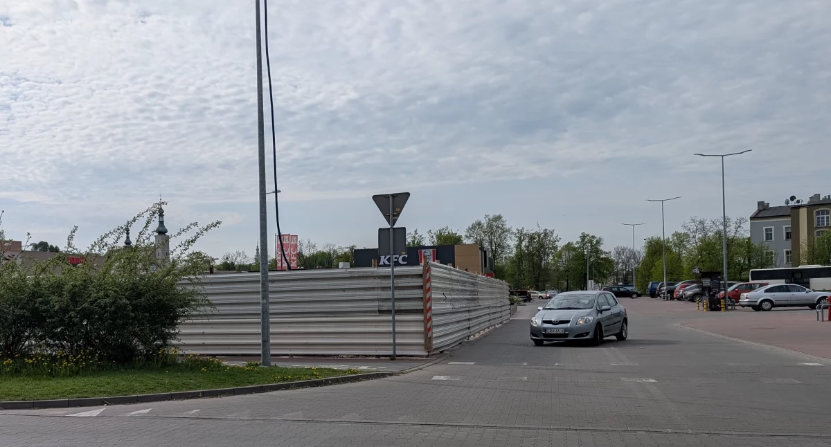 Na zdjęciu: To miejsce, o którym mówi nasz Czytelnik