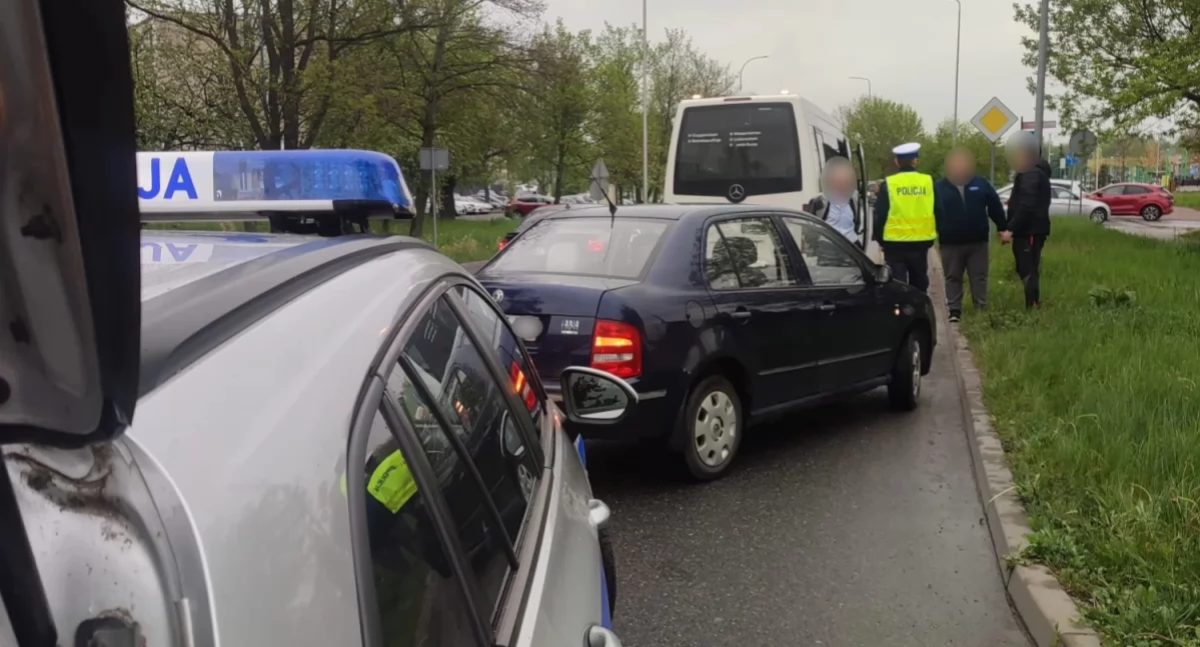 Na zdjęciu: Na miejsce wezwano służby ratunkowe, fot. KPP Radomsko 
