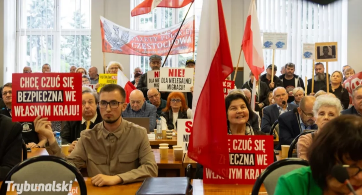 Na zdjęciu sesja rady miasta w Piotrkowie Trybunalskim, 25 kwietnia, fot. Trybunalski.pl