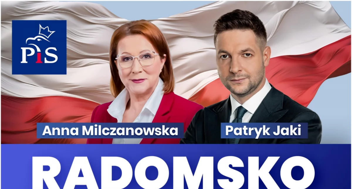 Na zdjęciu: Plakat