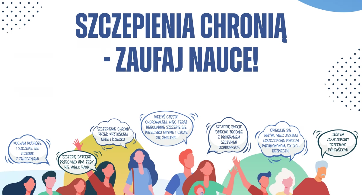 Na zdjęciu: plakat, fot. Sanepid Radomsko