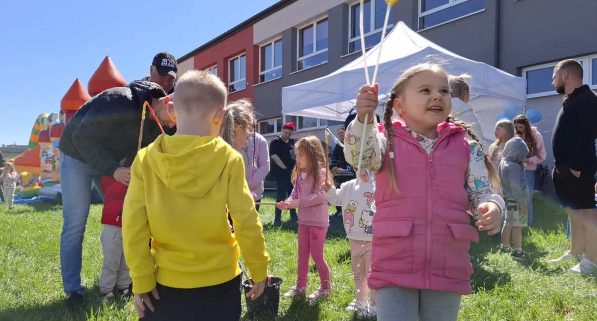 Na zdjęciu: Atrakcji nie brakowało, fot. Facebook/Tobiasz Żarek