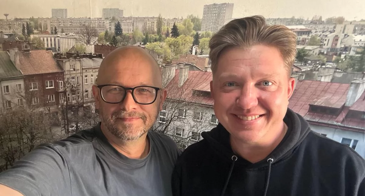 Na zdjęciu Paweł Aulich i Andrzej Andrysiak
