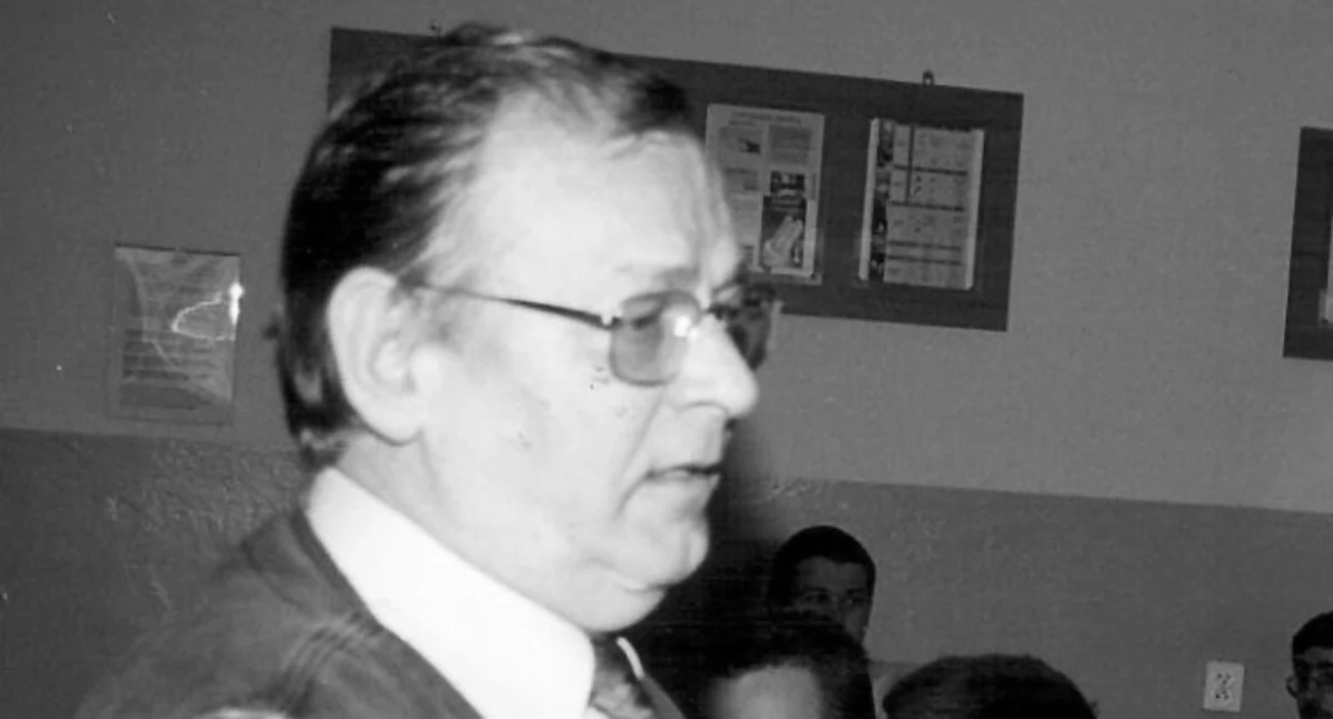 Na zdjęciu: Zybmunt Oziembała odszedł w wieku 78 lat, fot. Facebook/ZSE-E Radomsko