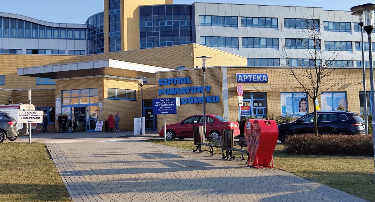 Na zdjęciu: Szpital Powiatowy w Radomsku 