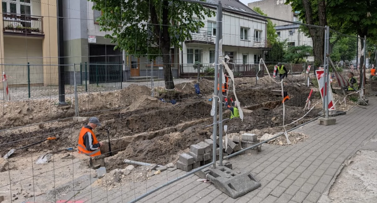 Na zdjęciu: Archeolodzy już kopią