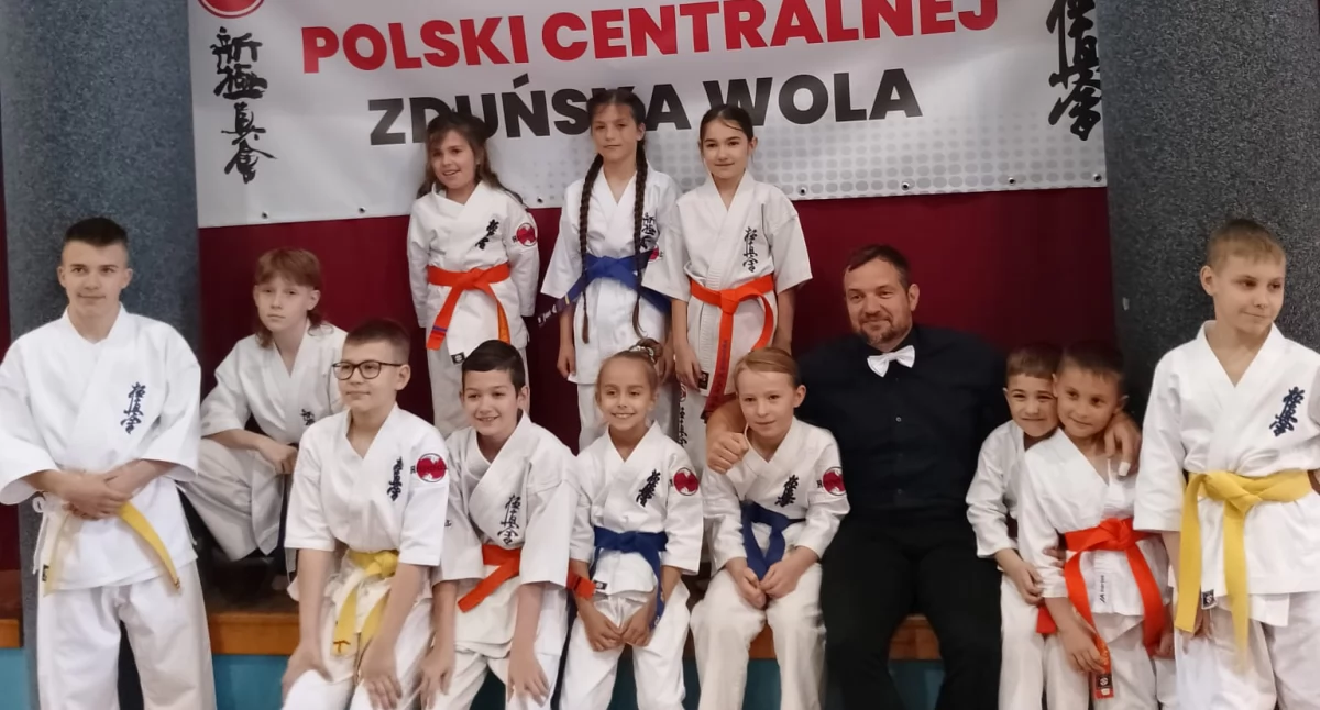 Na zdjęciu: Wrócili z 16 medalami, fot. Facebook/KK Randori