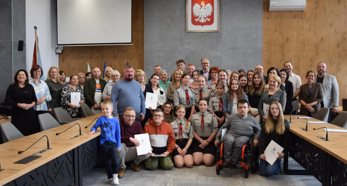 Na zdjęciu: Uczestnicy spotkania, fot. Facebook/Radomsko Miasto Otwarte