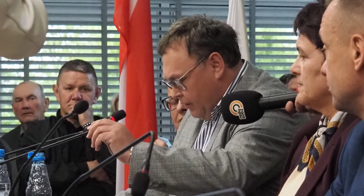 Na zdjęciu: Sesja nadzwyczajna odbyła się na wniosek radnych PiS-u