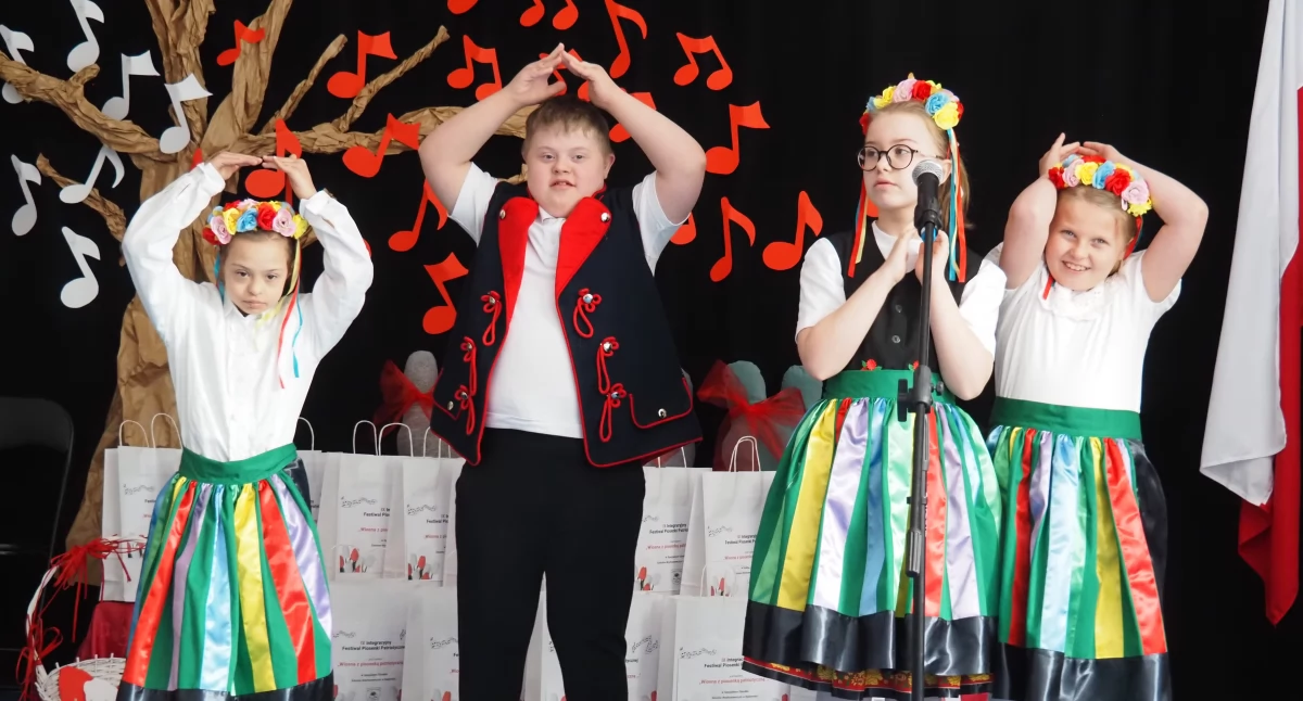 Na zdjęciu: Uczestnicy festiwalu