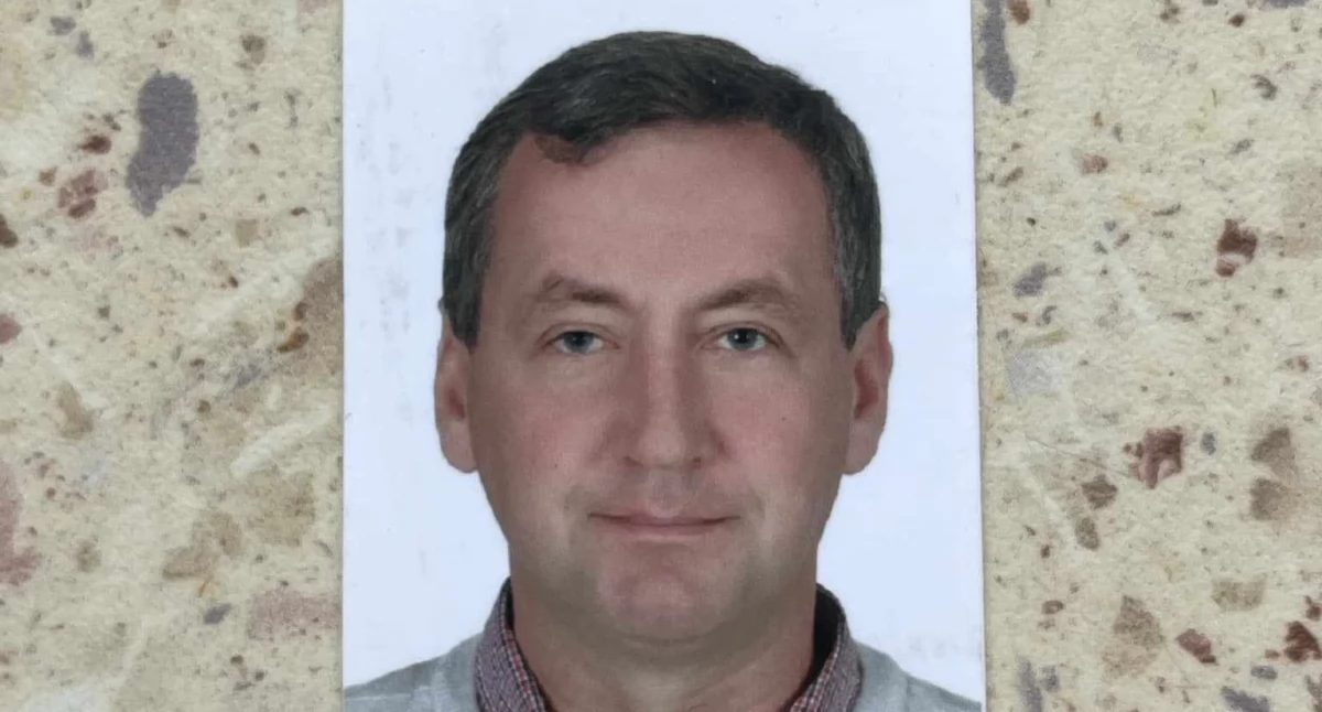 Na zdjęciu: Tomasz Sokołowski, fot. archiwum rodzinne
