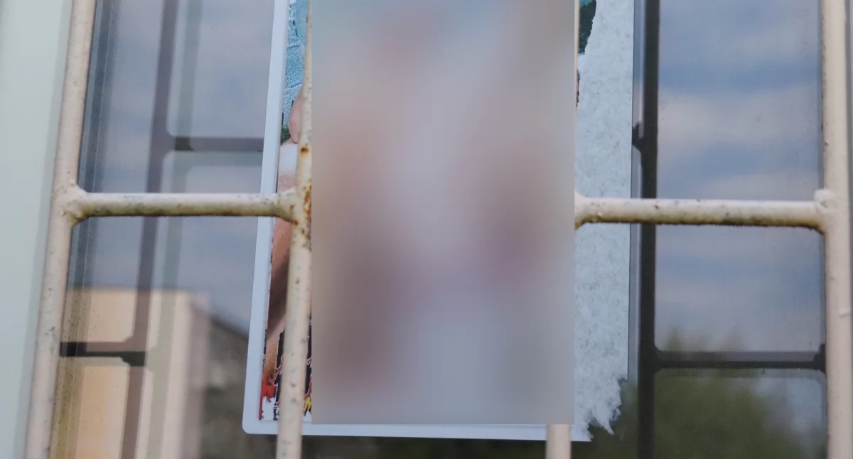 Na zdjęciu: Fotografie pojawiły się w kilku miejscach