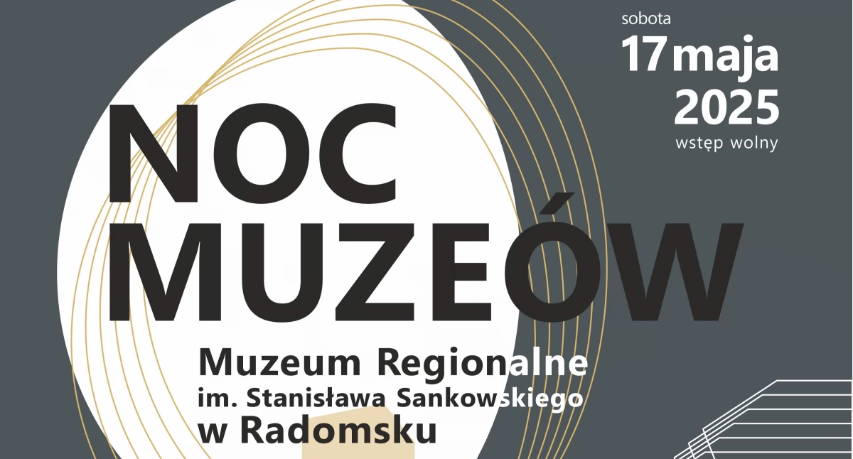 Na zdjęciu: Plakat wydarzenia, fot. MR Radomsko