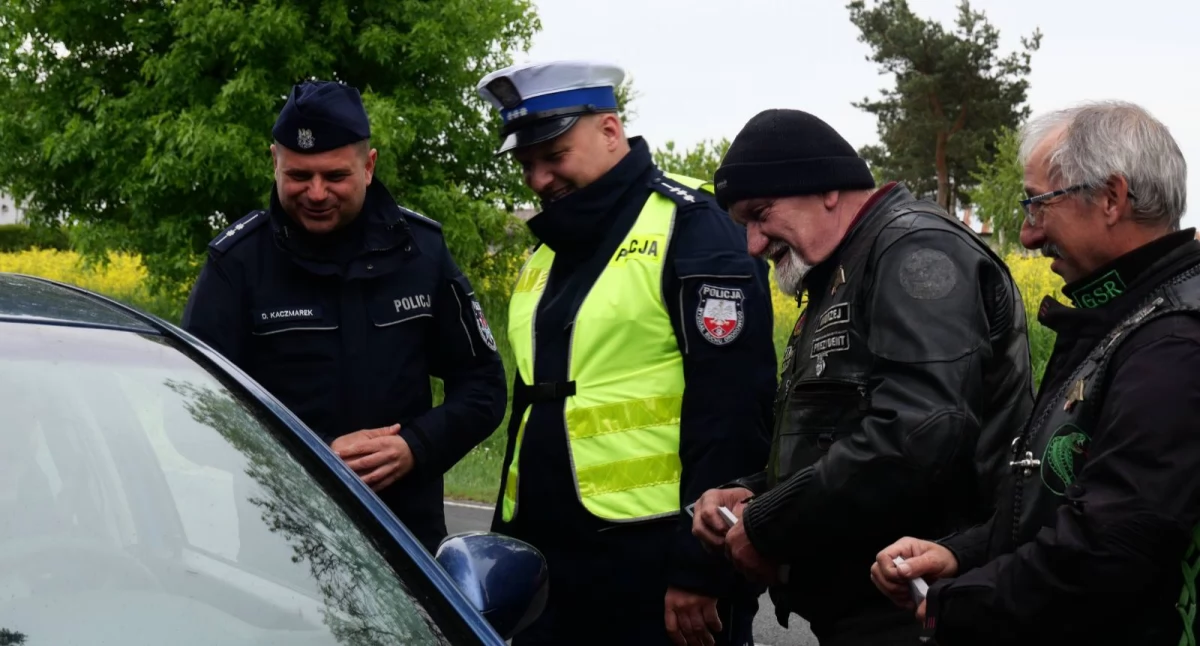 Na zdjęciu: Tegoroczna akcja odbyła się w Kietlnie, fot. Facebook/KPP Radomsko