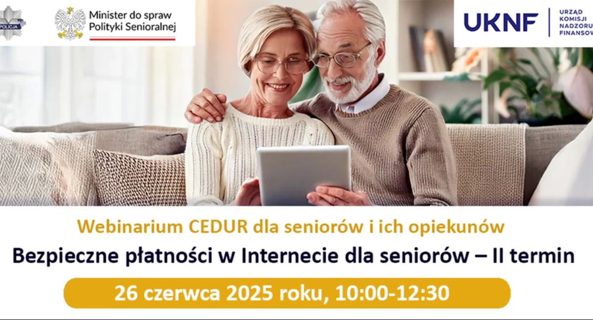 Na zdjęciu: Plakat promujący, fot. Facebook/Powiat Radomszczański