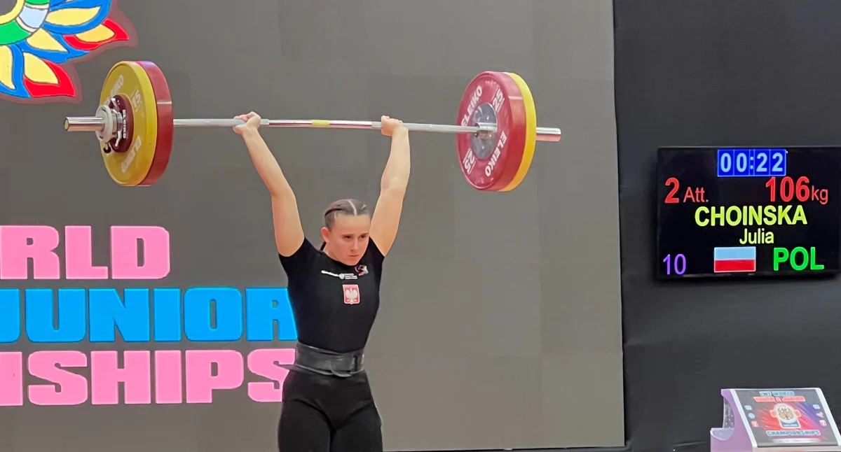 Na zdjęciu: Julia Choińska