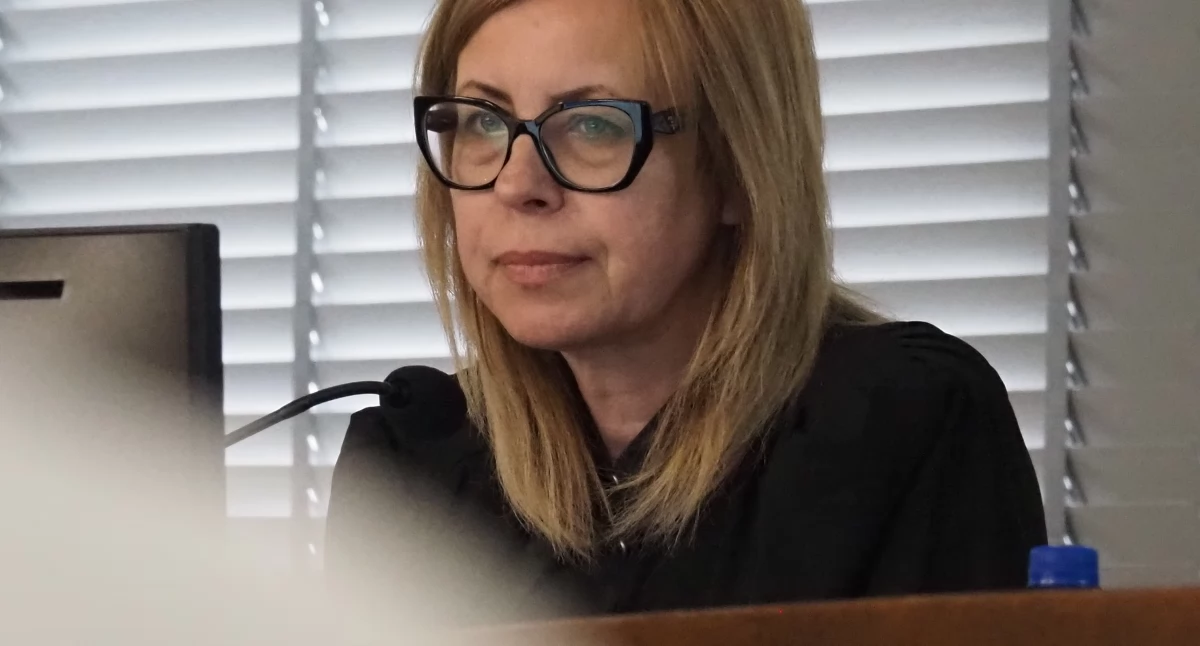 Na zdjęciu: Ewa Gajzler