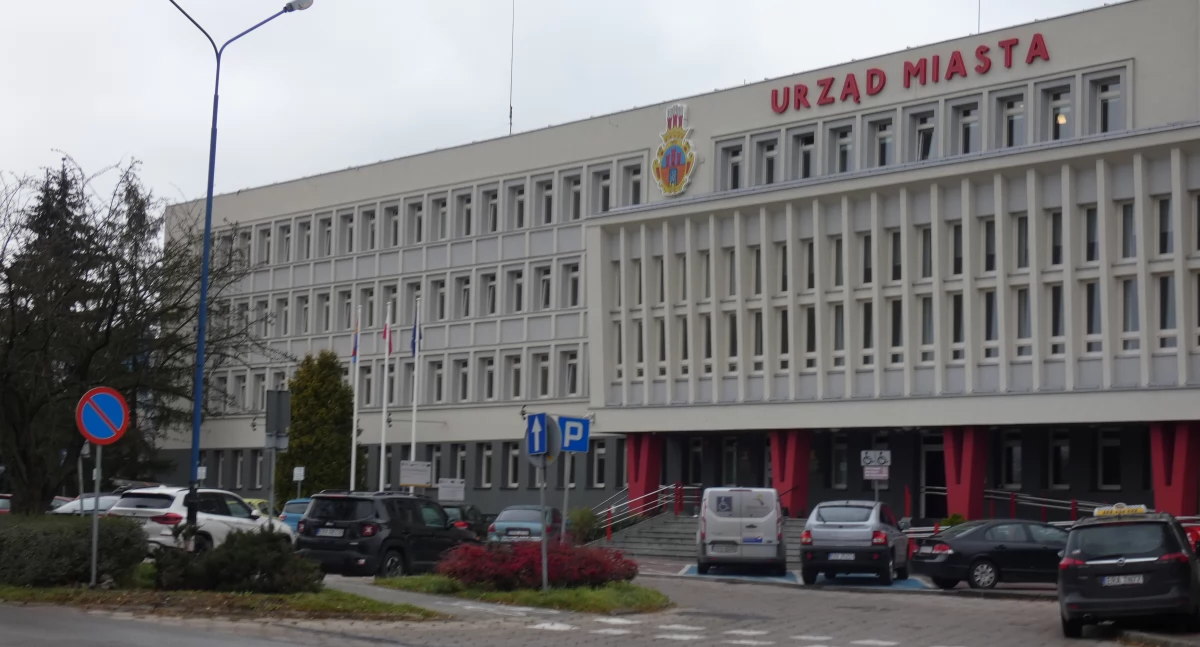 Na zdjęciu: Urząd Miasta przy ulicy Tysiąclecia 5 