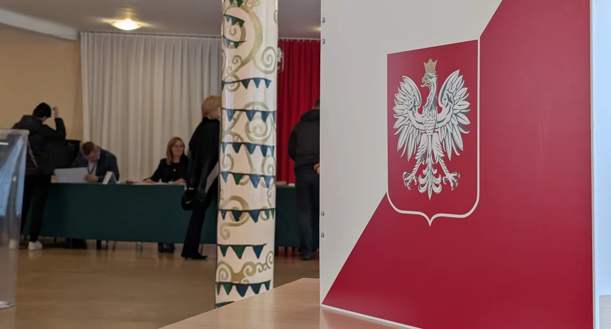 Na zdjęciu: Lokale wyborcze czynne będą do godziny 21