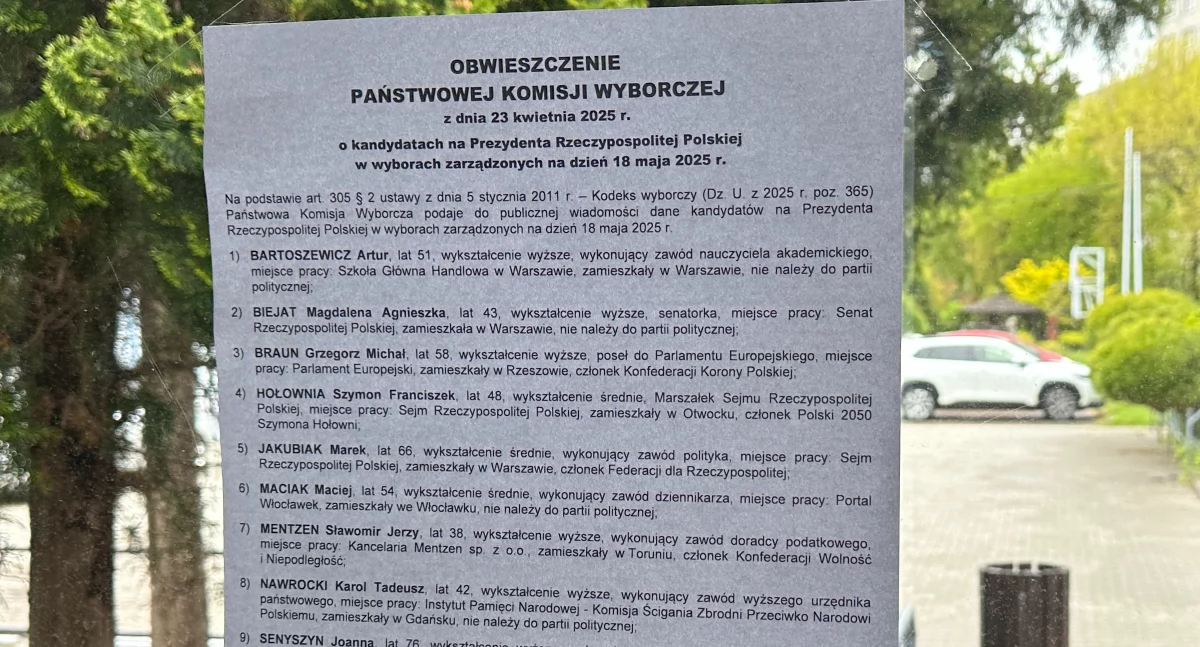 Wybory, mieszkańcy gminy Ładzice głosowali wyborach Przedstawiamy szczegóły wyniki kandytów urząd prezydenta - zdjęcie, fotografia