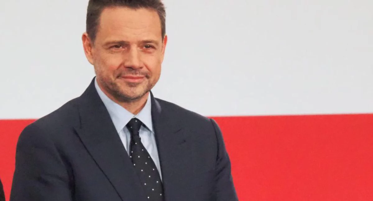 Na zdjęciu: Rafał Trzaskowski do Radomska przyjechał 28 lutego