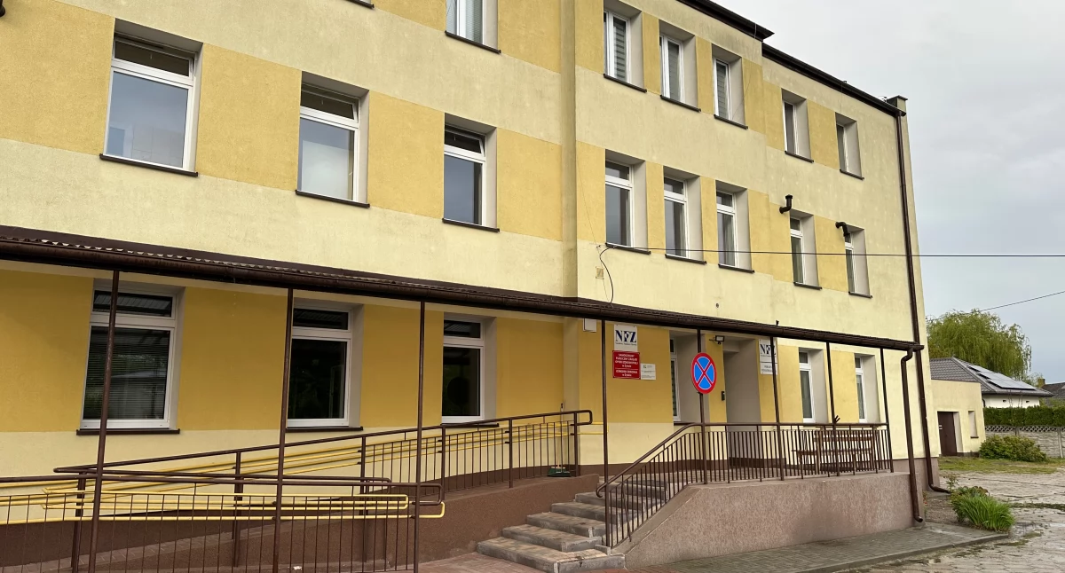 Na zdjęciu: Samodzielny Publiczny Zakład Opieki Zdrowotnej w Żynie
