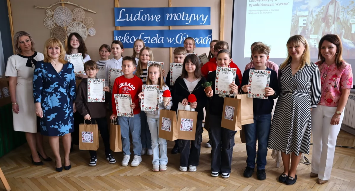 Na zdjęciu: To było prawdziwe rękodzieło, fot. Facebook/Radomsko Miasto Otwarte