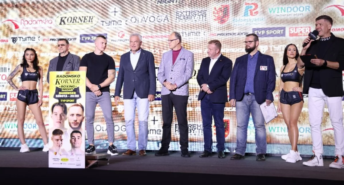 Na zdjęciu: Gala Boksu odbyła się Miejskiej Hali Sportowej