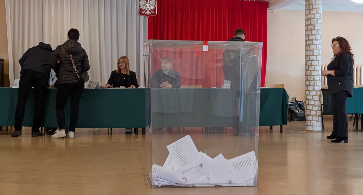 Na zdjęciu: W niedzielę 1 czerwca druga tura